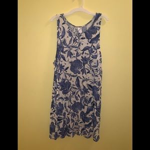 Dress with floral print